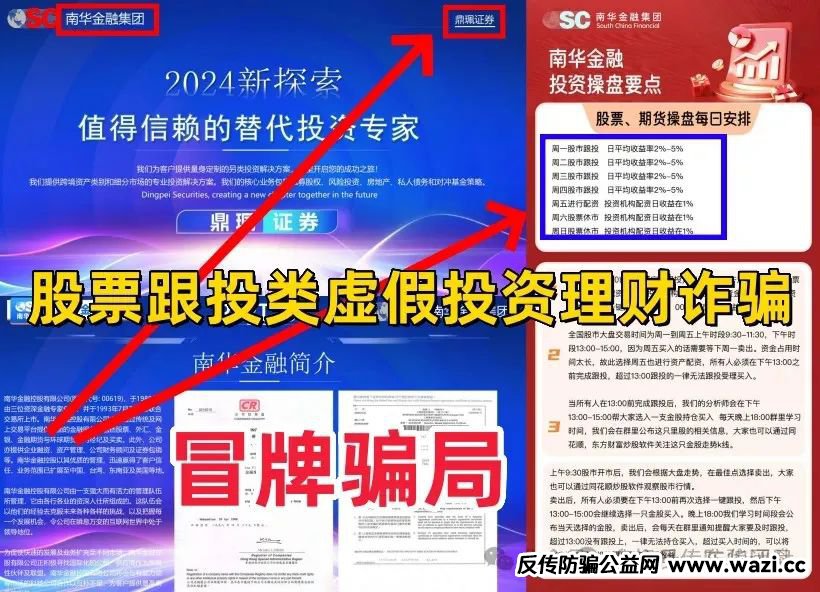 【南华金融】（鼎珮证劵）股票类资金盘骗局，大量收割会员，即将崩