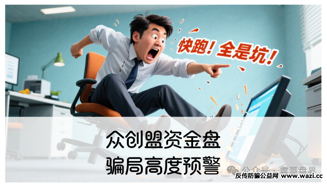 【众创盟】资金盘骗局高度预警，专骗不懂行的老铁，离崩盘跑路就差最后一哆嗦了！