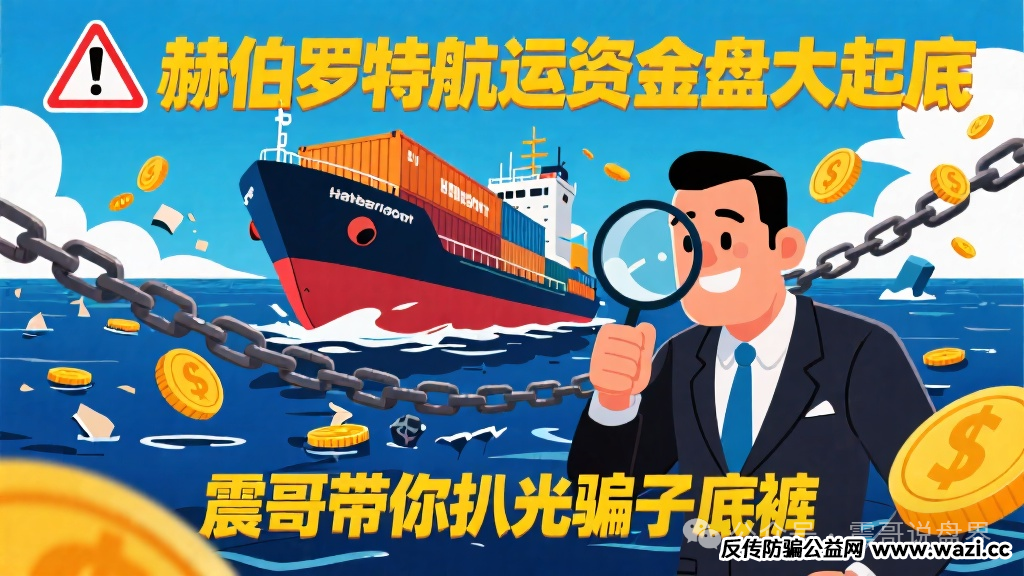 【资金盘】【赫伯罗特航运】现在这盘子已经快转不动了！