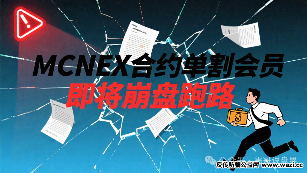 【MCN Global】改名MCNEX合约，就是个野鸡交易所，搞了个跟单资金盘的把戏！