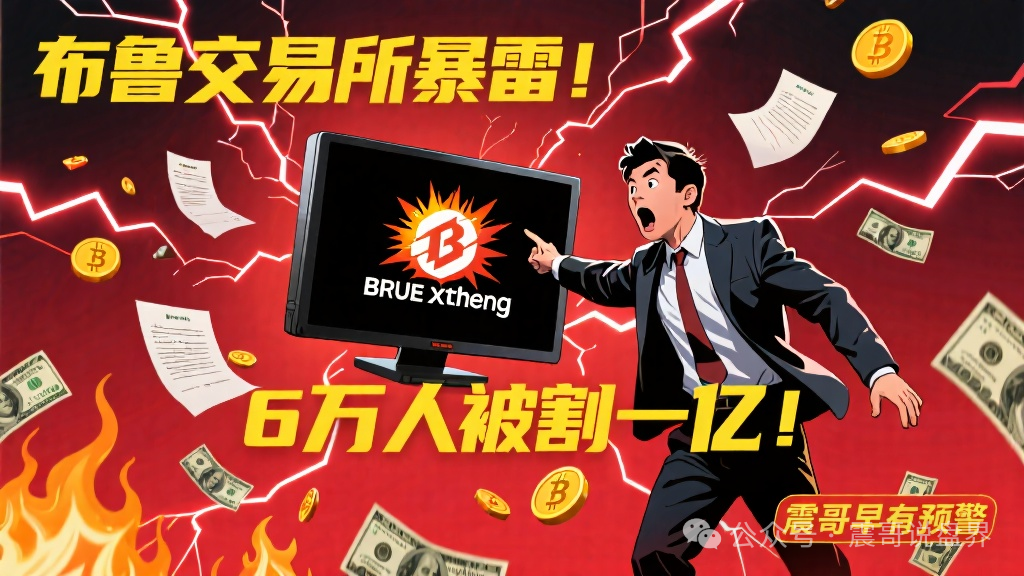暴雷！【布鲁交易所Bleutrade】操盘手卷走至少一个亿，直接跑路了。