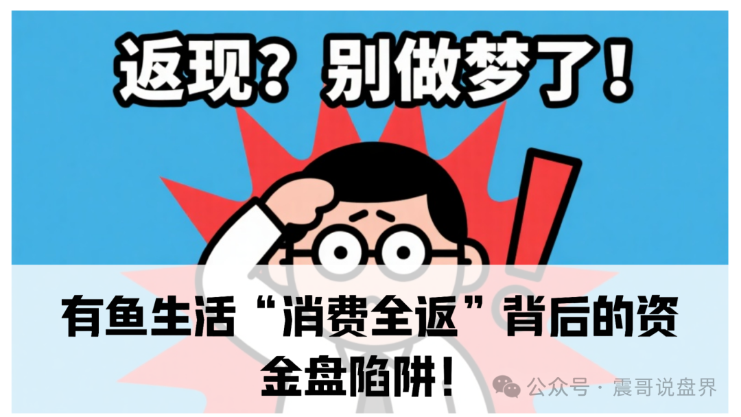 【有鱼生活】“消费全返”扒开这个披着“数字电商”外衣的资金盘画
