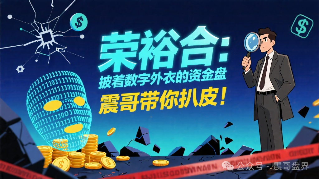 揭秘【荣裕合】又一个披着数字外衣的资金盘！