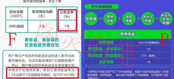 【普瑞提,云之旅,鲸鱼,华艺农商,中国共富】准备跑路的诈骗项目！