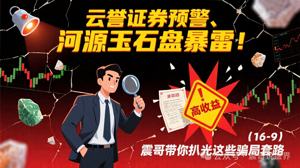 【爆料】【云誉证券】暴雷预警！随时准备卷款跑路，千万别碰！