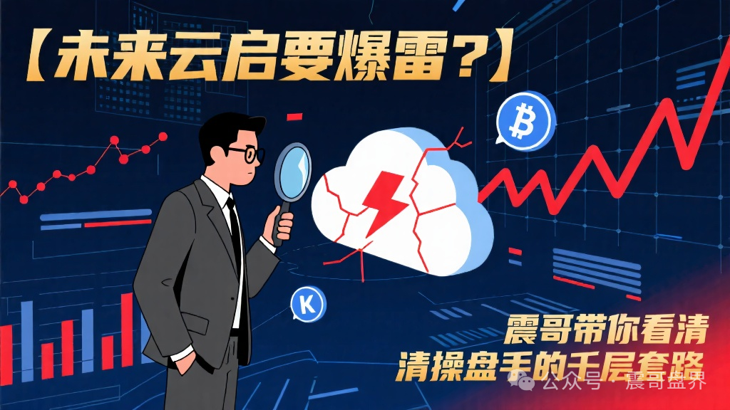 资金盘【未来云启】带你看清操盘手的千层套路，彻头彻尾的庞氏骗局