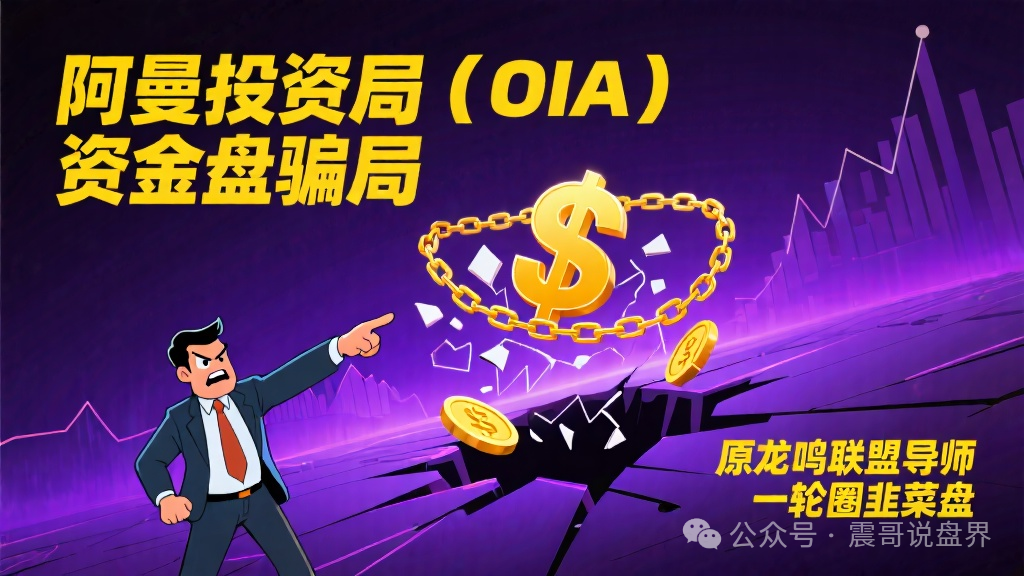 【阿曼投资局（OIA）】资金盘骗局，原龙鸣联盟导师所开，一轮圈韭菜