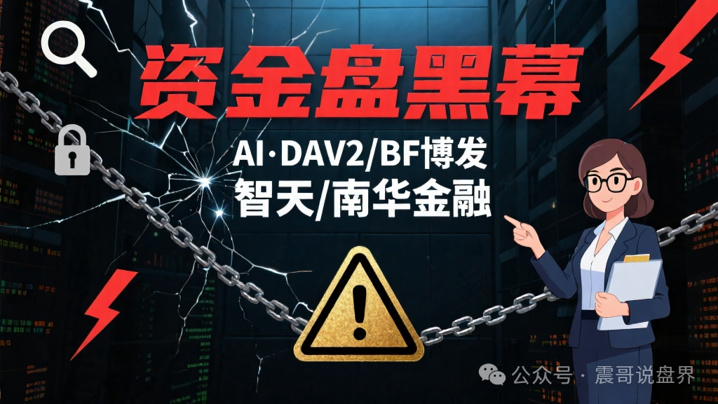 资金盘黑幕：AIDAV2、BF博发、智天、南华金融全曝光！