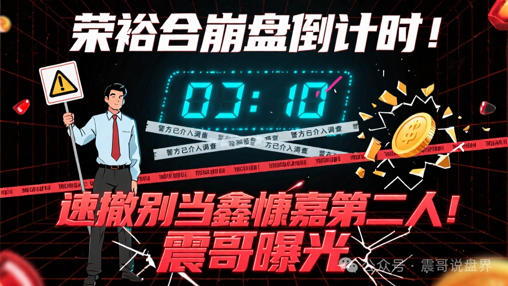 【荣裕合】崩盘倒计时！警方已介入调查，死亡预警；假区块链真传销