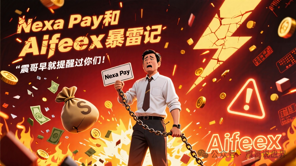 Nexa Pay和Aifeex暴雷记：震哥早就提醒过你们！