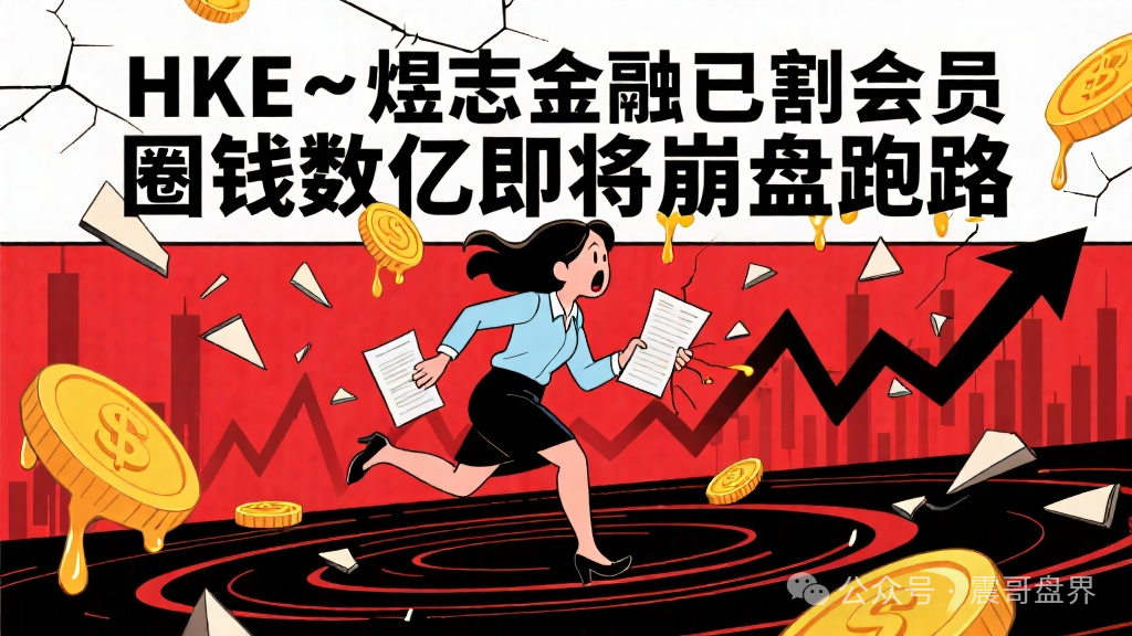 【HKEX煜志金融】已经大量单割会员，圈钱数亿即将崩盘跑路！