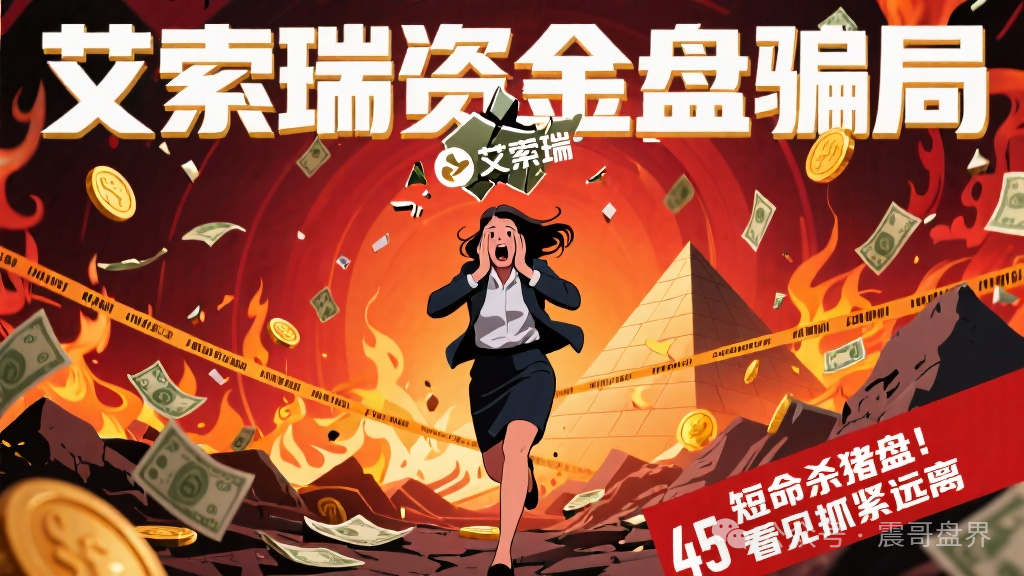 【艾索瑞】资金盘骗局，短命杀猪盘，看见抓紧远离！