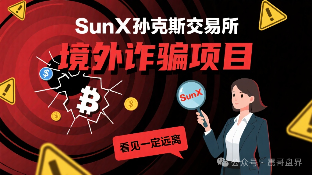 【SunX孙克斯交易所】是境外诈骗项目,看见一定远离!