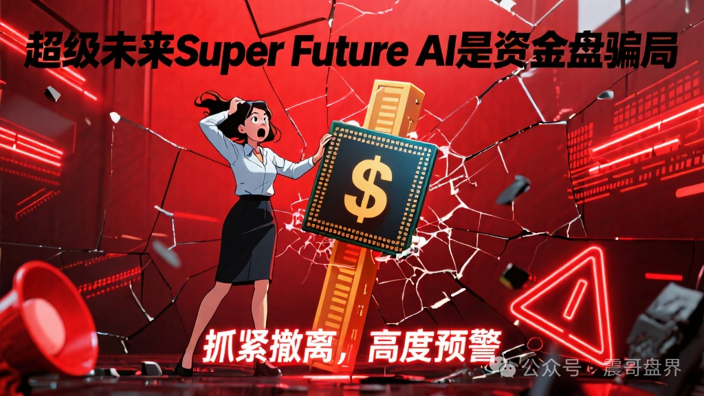 【超级未来Super Future AI】是柬埔寨诈骗团伙刚开的。它打着AI算力的幌子，其实