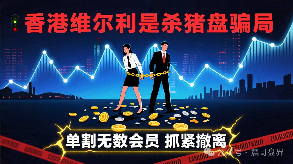 杀猪盘骗局【香港维尔利】单割无数会员,抓紧撤离!