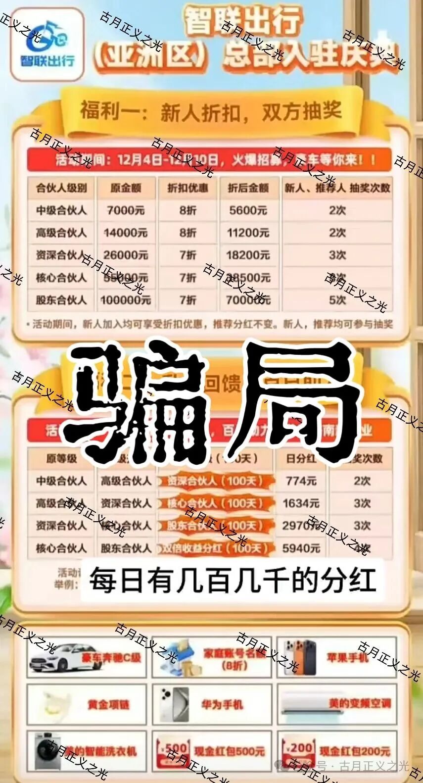 【智联出行】ZSTL资金盘骗局,开始最后的收割阶段了,各大活动频出,