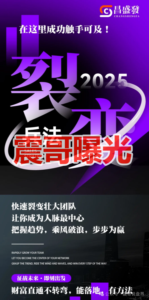 昌盛发期货(NCM)资金盘骗局,大量单割,崩盘在即!