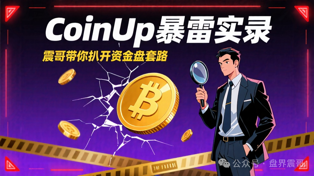 CoinUp暴雷实录:带你扒开资金盘套路!