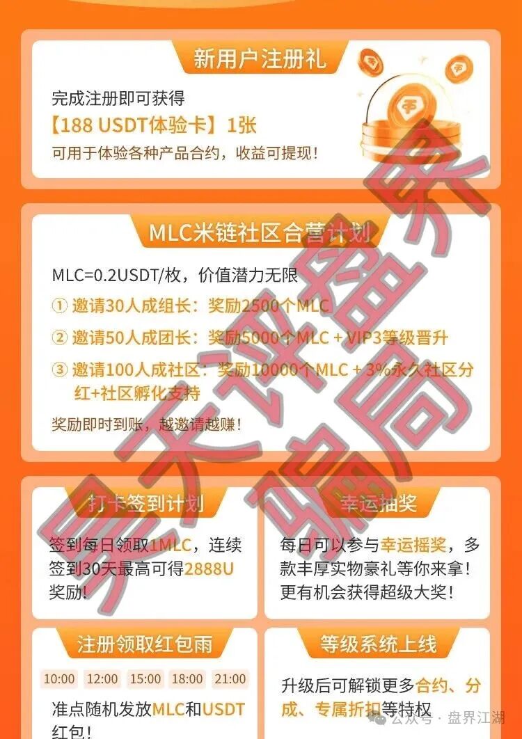 【米链国际melink】又一个分红类资金盘骗局，号称2026第一大盘，昊天告诉你典