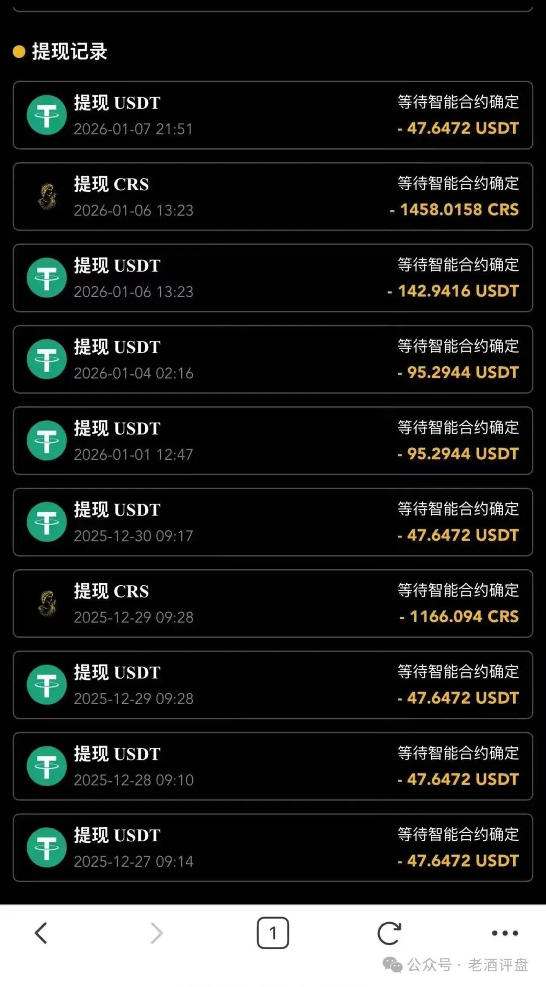 警惕！【CERES（克瑞斯）】披着Web3外衣的虚假杠杆挖矿项目，多团队已