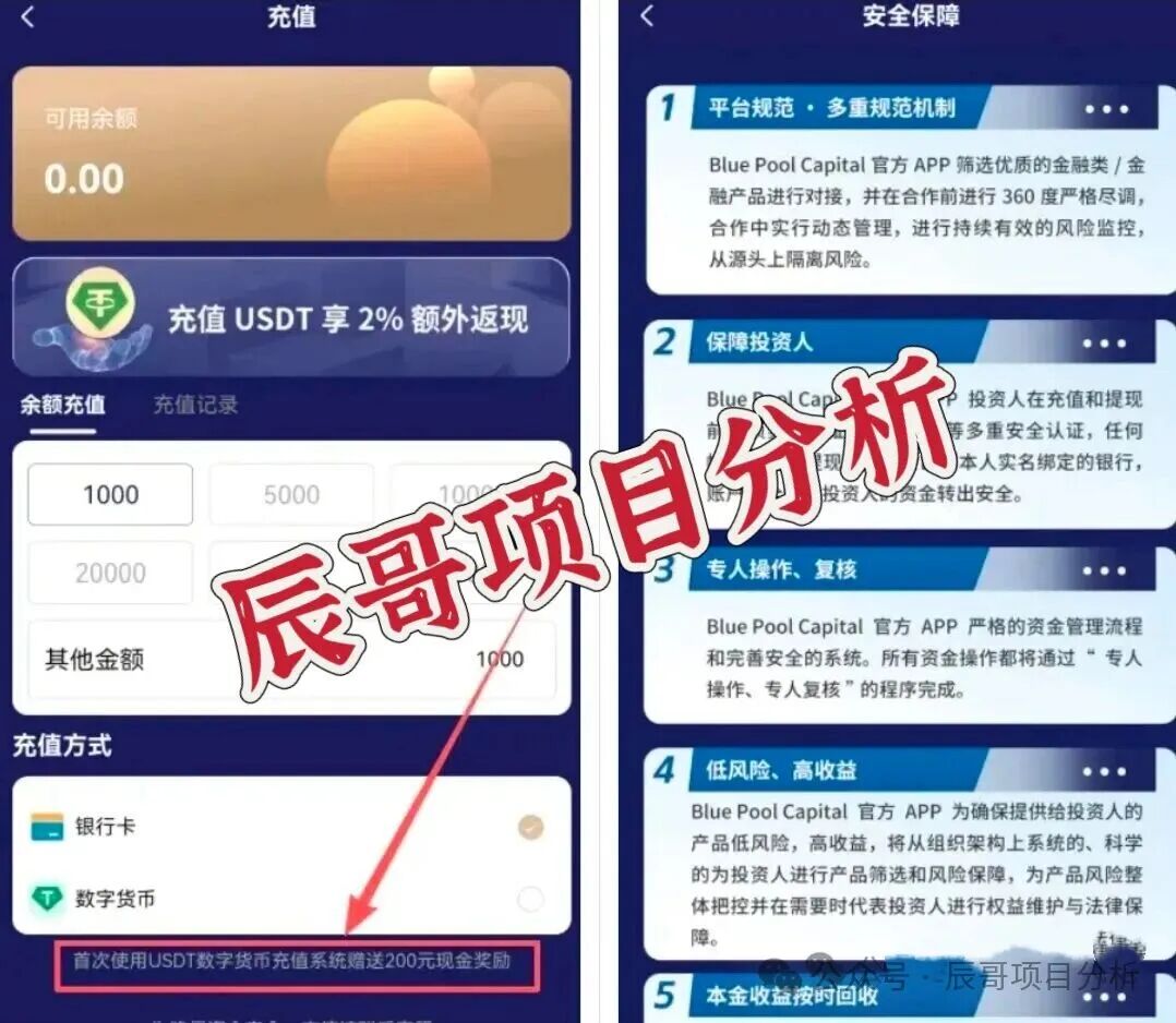 【八点量化（苏克敦金融），BluePool蓝池资本】最新崩盘跑路和马上要崩盘跑路