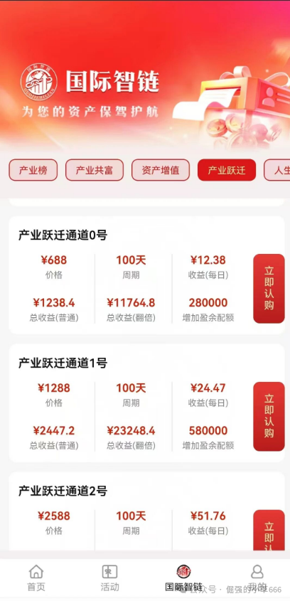 起底“国际智链”：披着“国字号”外衣的百亿杀猪盘，谁在收割你的