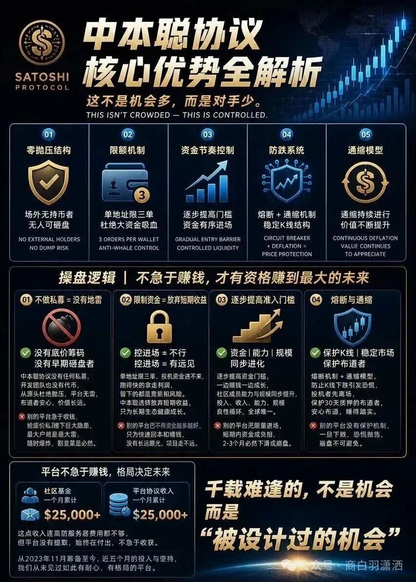 “中本聪协议SPR”不投资不让赎回，流氓协议，打着去中心化名义的资金盘，速