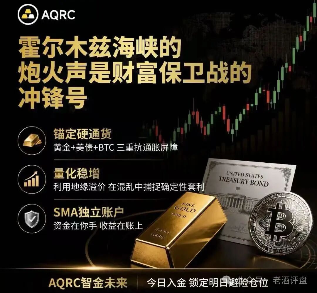 紧急预警！“AQRC智金未来”，打着地缘避险旗号的USDT杀猪盘！