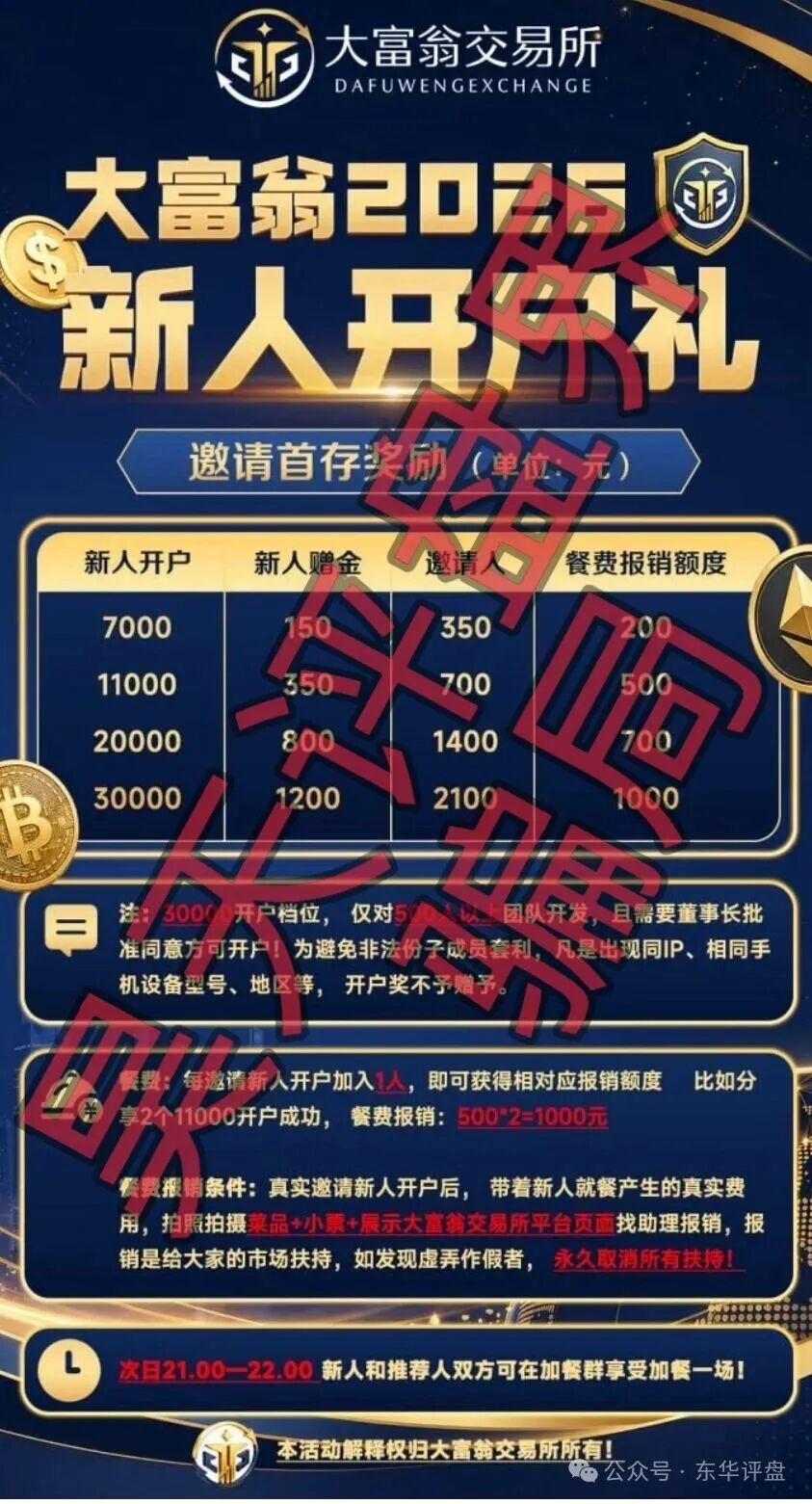 【大富翁交易所】合约带单类资金盘骗局，原合诚社（环宇汇交易所）的平移重