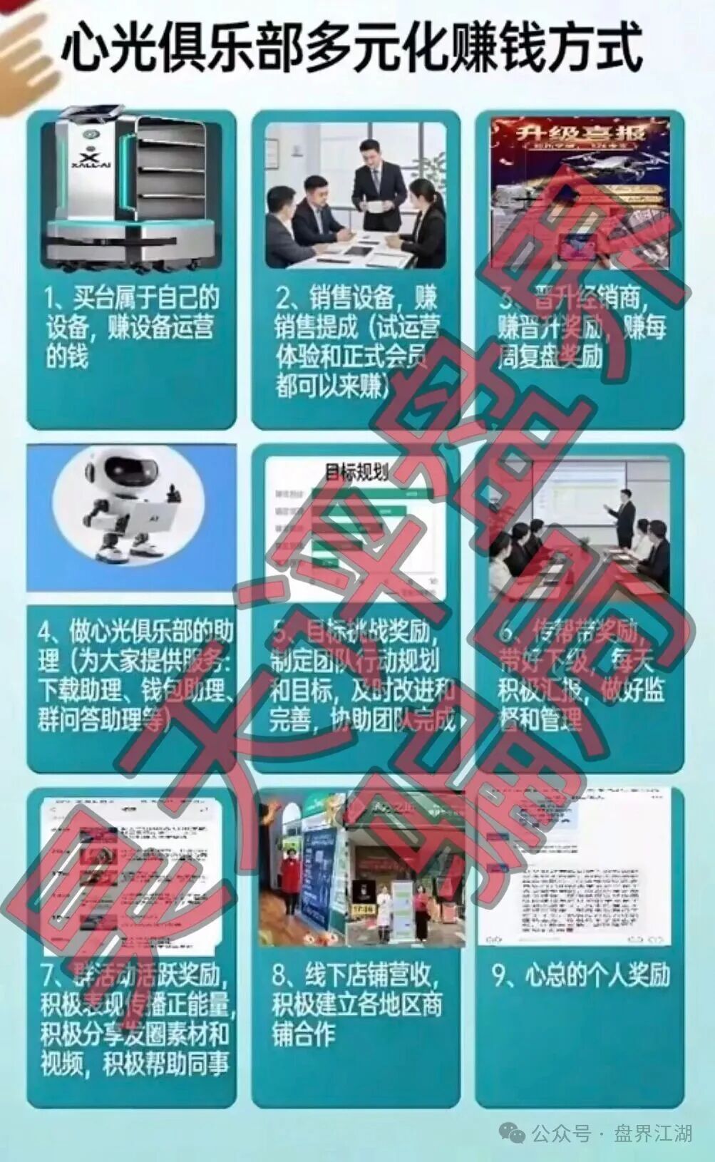 【泽尔机器人XAEL-AI（心光俱乐部）】资金盘骗局，推出各种高收益理财活动，