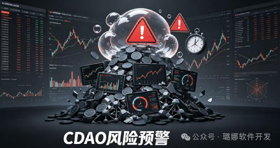 重磅预警！【CDAO奥道】老二是虚假泡沫！AS原班换壳收割，崩盘倒计时开启！