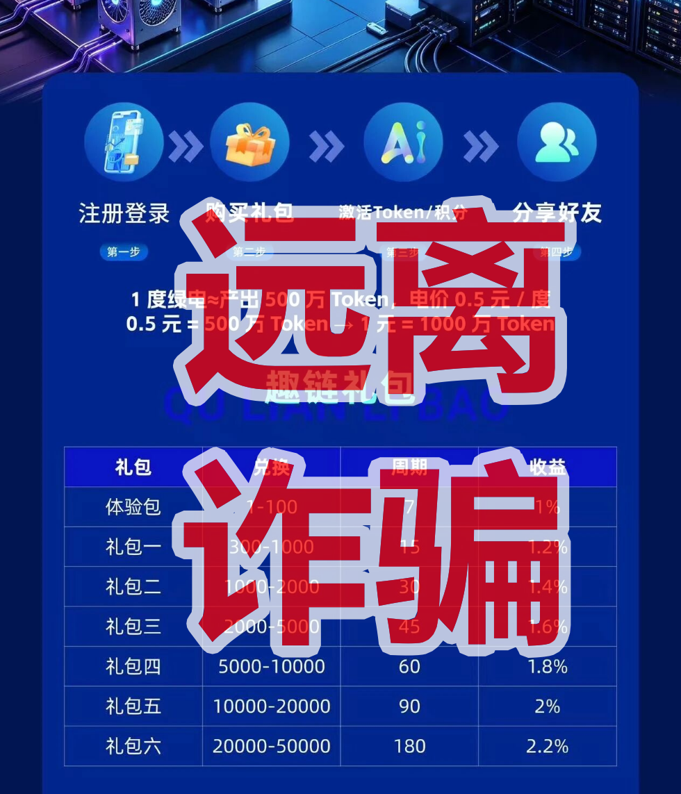 【趣链科技】资金盘骗局，套牌碰瓷大厂项目，典型的快割项目！