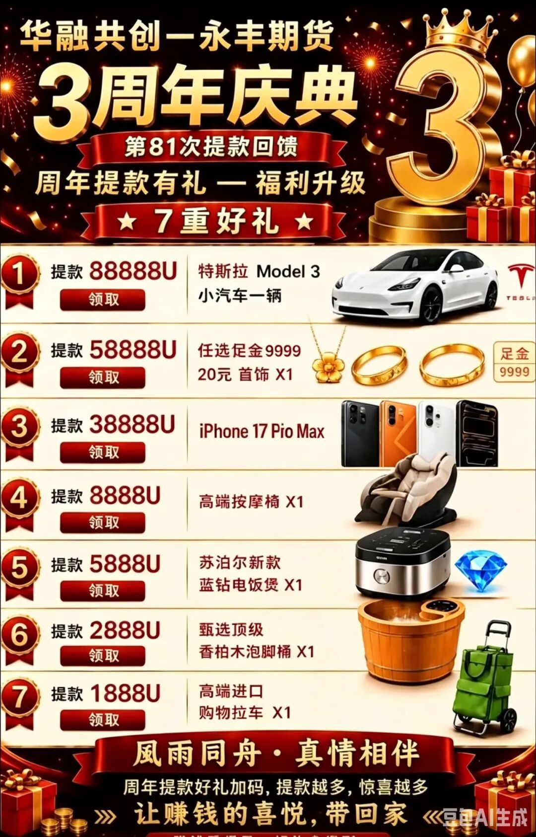 【华融共创（永丰期货）】期货带单类资金盘骗局，高度j预警，崩盘在即！